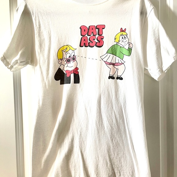 Johnny Ryan ‘s “Dat Ass” T-shirt from The Last Cat - Picture 3 of 3